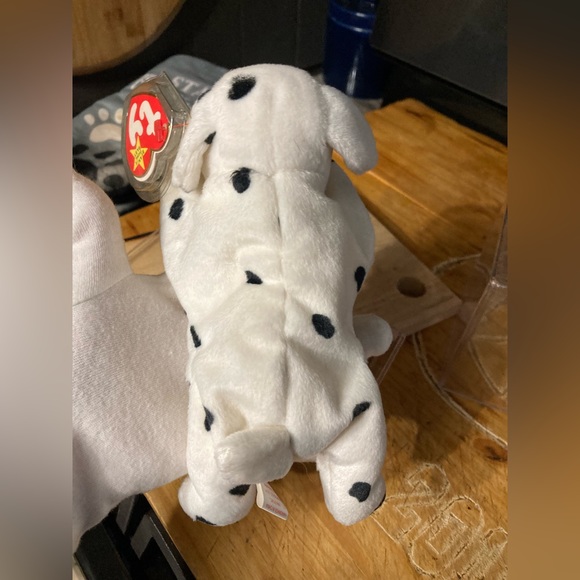 Rare SPARKY The Dalmatian Ty Beanie Baby - Picture 9 of 16